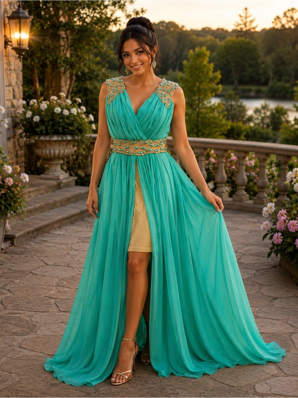 Nifnaf fashion Gorgeous prom wedding party’s evenings Dress